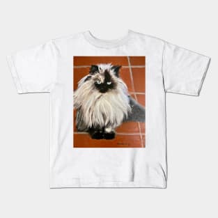 Persian Cat Kids T-Shirt